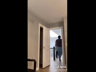 Snarky marky walking away in heels loudly