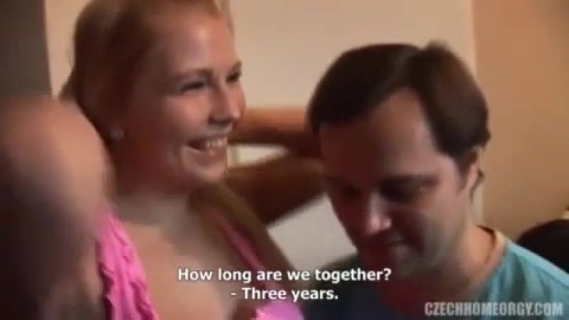 Czech Orgy 