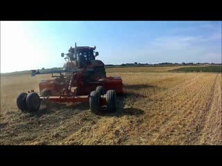 Трактор case puma cvx 230 с планировщиком rossetto lmn принцип работы