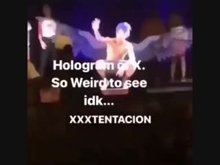 Голограмма xxxtentacion