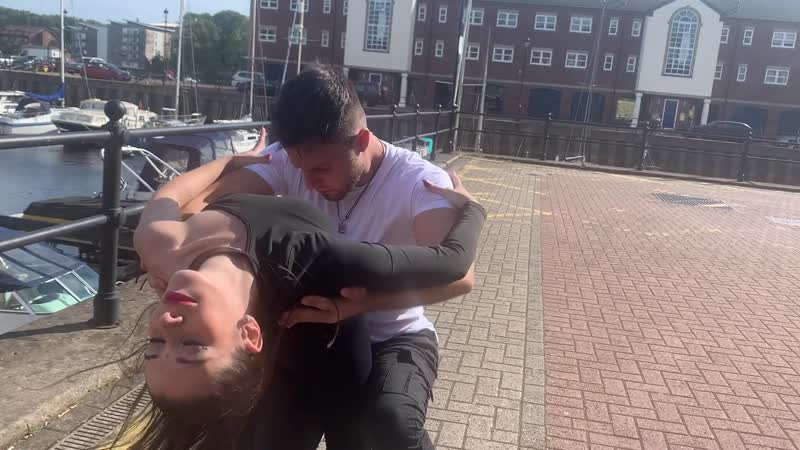 Rezi ademi and luisa castro bachata dancing in newcastle upon tynerezi and luisa te amo newcastle