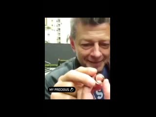 Awesome andy serkis