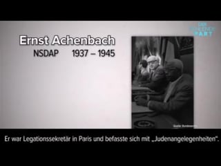 189 personen mit ns vergangenheit aus cdu, spd, fdp und grüne! aber anderen vorwerfen (