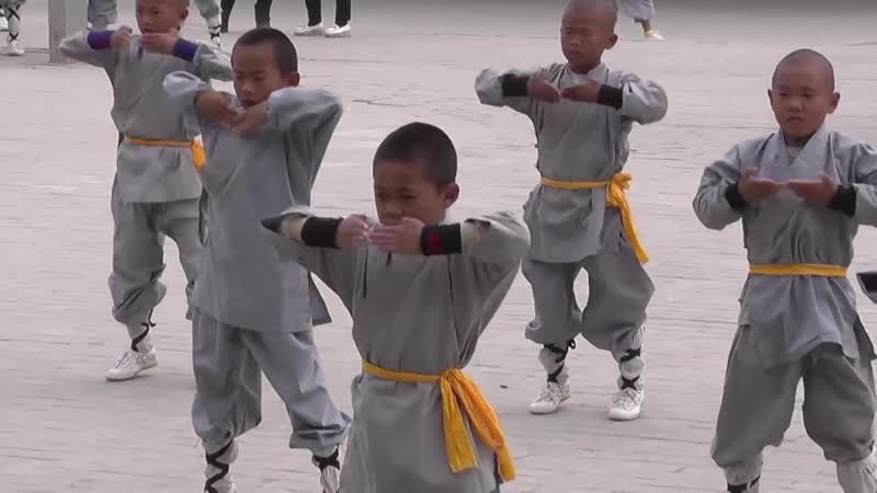 Deng feng shaolin kung fu school, china 8