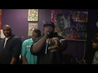 Large professor,tragedy khadafi, sean price, royal flush starvin b