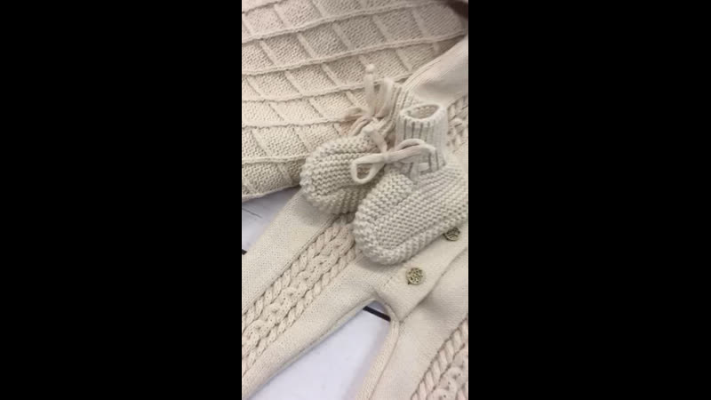 Вязанная коллекция /орнамент «пахлава»