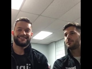 Tackling hard hitting questions from the tom phillips and your's of course, live from #nxtlouisville