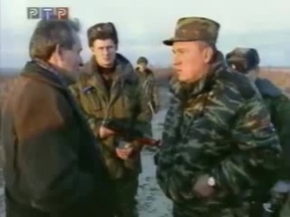 Генерал вдв шаманов опускает чеченца,за его голову басаев обещал пол миллиона долларов