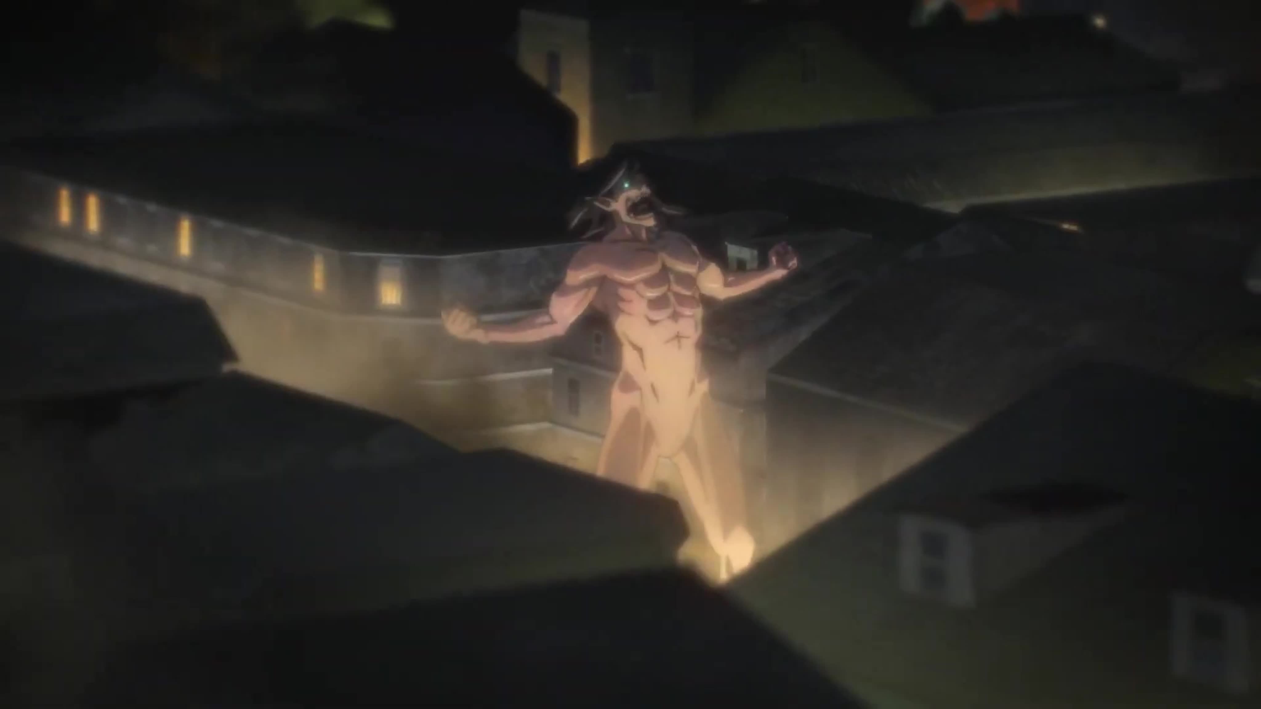 Shingeki no kyojin the final season трейлер