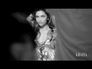 Behind the scenes deepika padukone for grazia