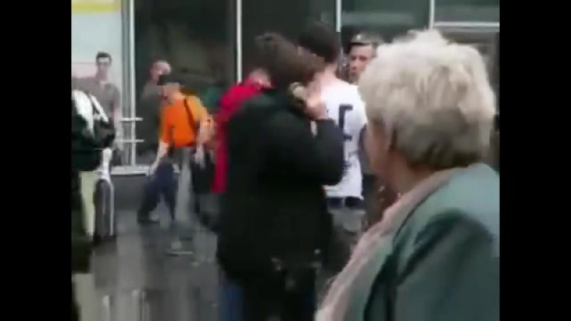 Когда не зассал и заступился