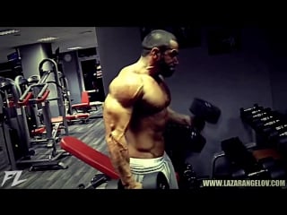 Arnold schwarzenegger vs lazar angelov aesthetic motivation