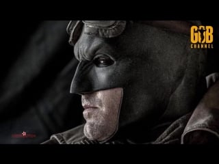 Бен аффлек тренирои к роли бэтмена (rus, канал gob)