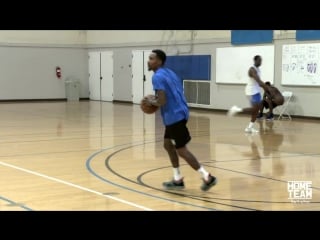 Brandon jennings rico hines ucla run