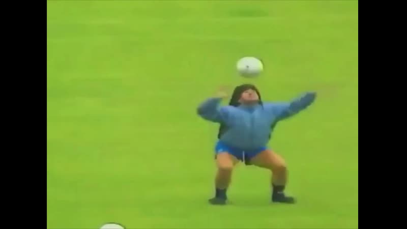 Диего марадона развлекается