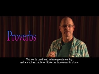 Learning english lesson sixty six idioms & proverbs