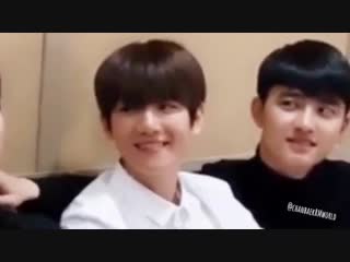 181115 chanbaek 24/7 video;