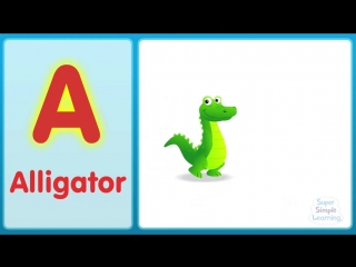 The a song (uppercase) super simple abcs