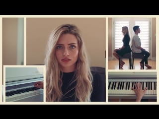 Piece by piece kelly clarkson sam tsui kirsten collins cover