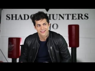 Matthew daddario shares some intriguing hints about malec