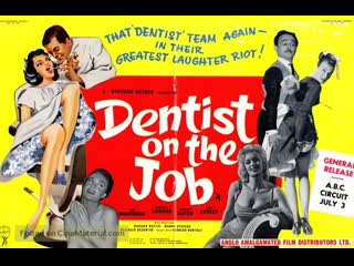 Dentist on the job (1961) 1080p bob monkhouse, kenneth connor, ronnie stevens