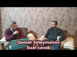 Qamət süleymanov ətağa piri və hz əli haqqında | "pirlər biznesdir"