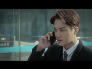 [video] 160215 kai @ web drama ‘choco bank’ ep 1