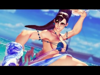 Chun li seashell bikini video 4