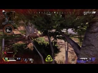 If you aren’t equipped to fight and are being chased, you can hide in the trees scattered around the map to make enemies lose tr