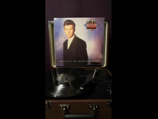 Rick astley slipping away / на виниле #rickastley #rick #astley #рик #навиниле #винил #пластинка