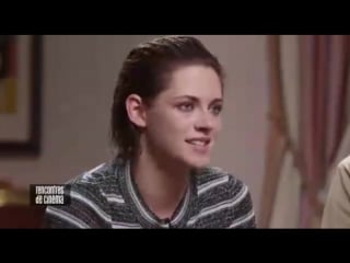 Kristen stewart & olivier assayas interview for "canal+" full