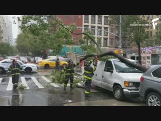 First noreaster this season causes coastal flooding and power outage in northeastern usa