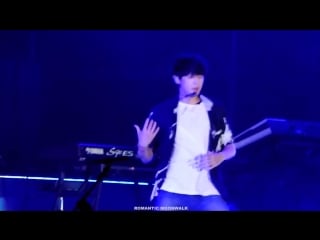 [fancam] 180623 27th lotte family k wave concert @ exo's chanyeol the eve
