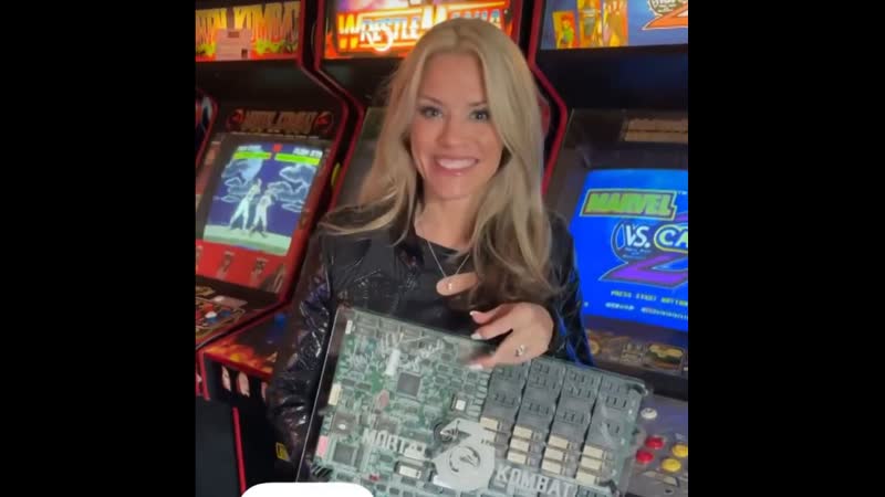 Kerry hoskins mk3 arcade mainboard
