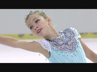 Alena kanysheva – fs – golden bear 2018 (junior ladies)