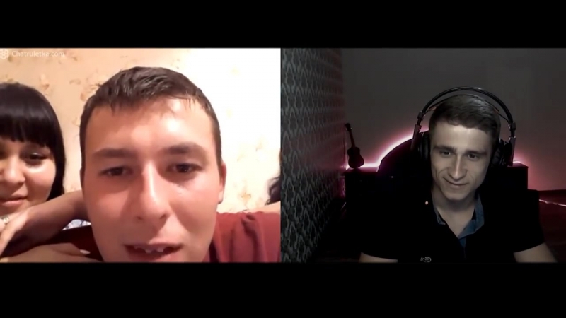 [артис] повелитель шкур чат рулетки (вычислил по ip) | чат рулетка #17