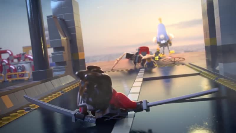 Porn of the piranha walker the lego ninjago movie product animation 70629