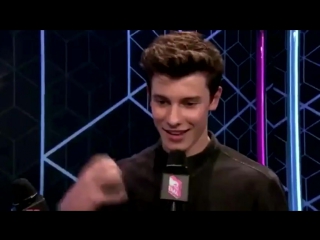 Shawns interview backstage tonight at the #emas