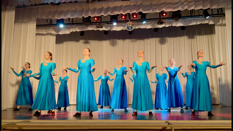 Хореографический ансамбль «анима» антре