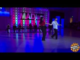 Madjam 2019 champions jack & jill ben morris & susan kirklin