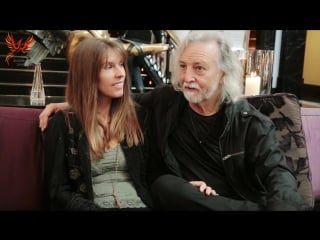 Deva premal & miten interview with anna vania markovich (spb, may 2015)