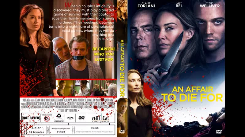 An affair to die for, отдать жизнь за любовника (2019)
