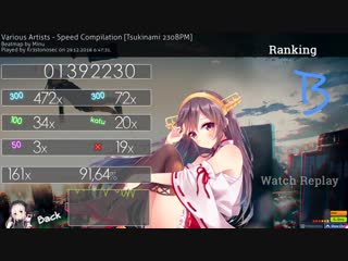 Osu! various artists speed compilation [tsukinami 230bpm]