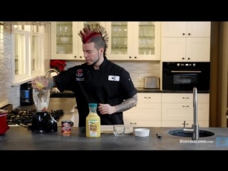 Pre workout sorbet recipe transformed day 56