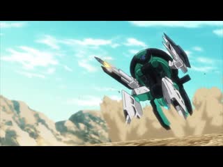 "gundam build divers rerise" trailer