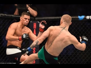 Конор макгрегор vs нейт диаз 2 (highlights)