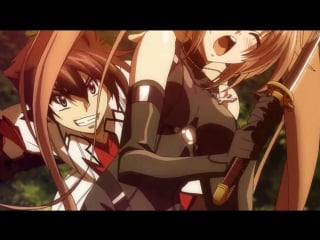 H dxd new 3 irina & xenovia vs issei & kiba (español latino fandub)