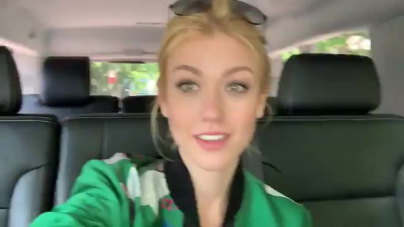 Hello from @kat mcnamara! we recieved this lovely video from katherine mcnamara at the weekend! get your tickets to meet katheri