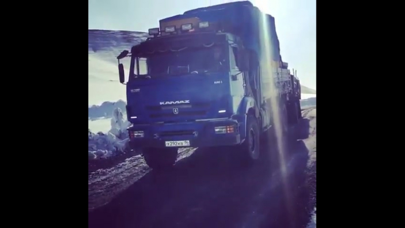 Самодельный горный тормоз ( тормоз парашют )