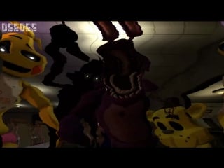 Fnaf sfm the bonnie song groundbreaking fan made